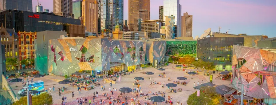 Federation square event